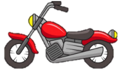 Comment dessiner une moto étape par étape