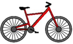 Comment dessiner un vélo - Dessein de dessin | Ilustração de bicicleta,  Desenho de bicicleta, Cartão de boa tarde